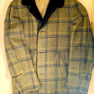 Vintage Men's PENDLETON Shadow plaid jacket